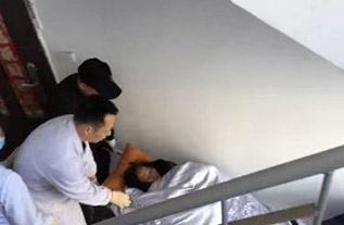 寻乌县病人院后返乡