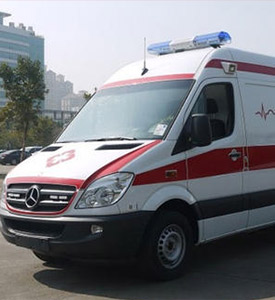 寻乌县奔驰凌特重症监护车
