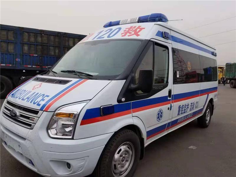 寻乌县救护车出租