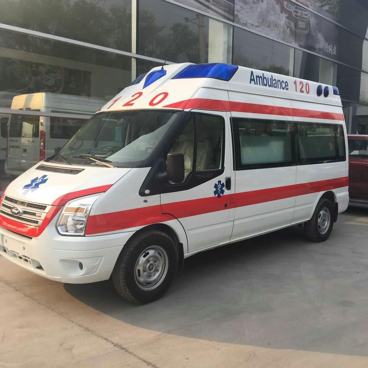 寻乌县救护车出租